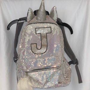 Justice Unicorn J Backpack